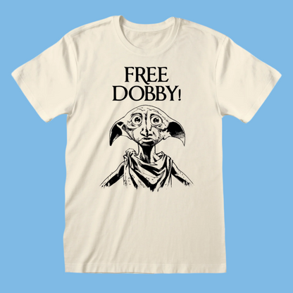 Harry Potter – Free Dobby Unisex T shirt