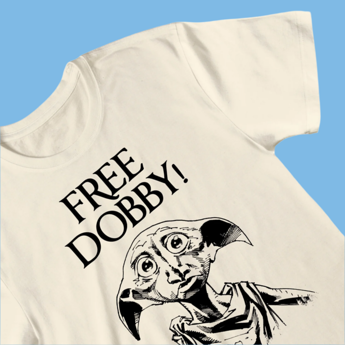 Harry Potter – Free Dobby Unisex T shirt