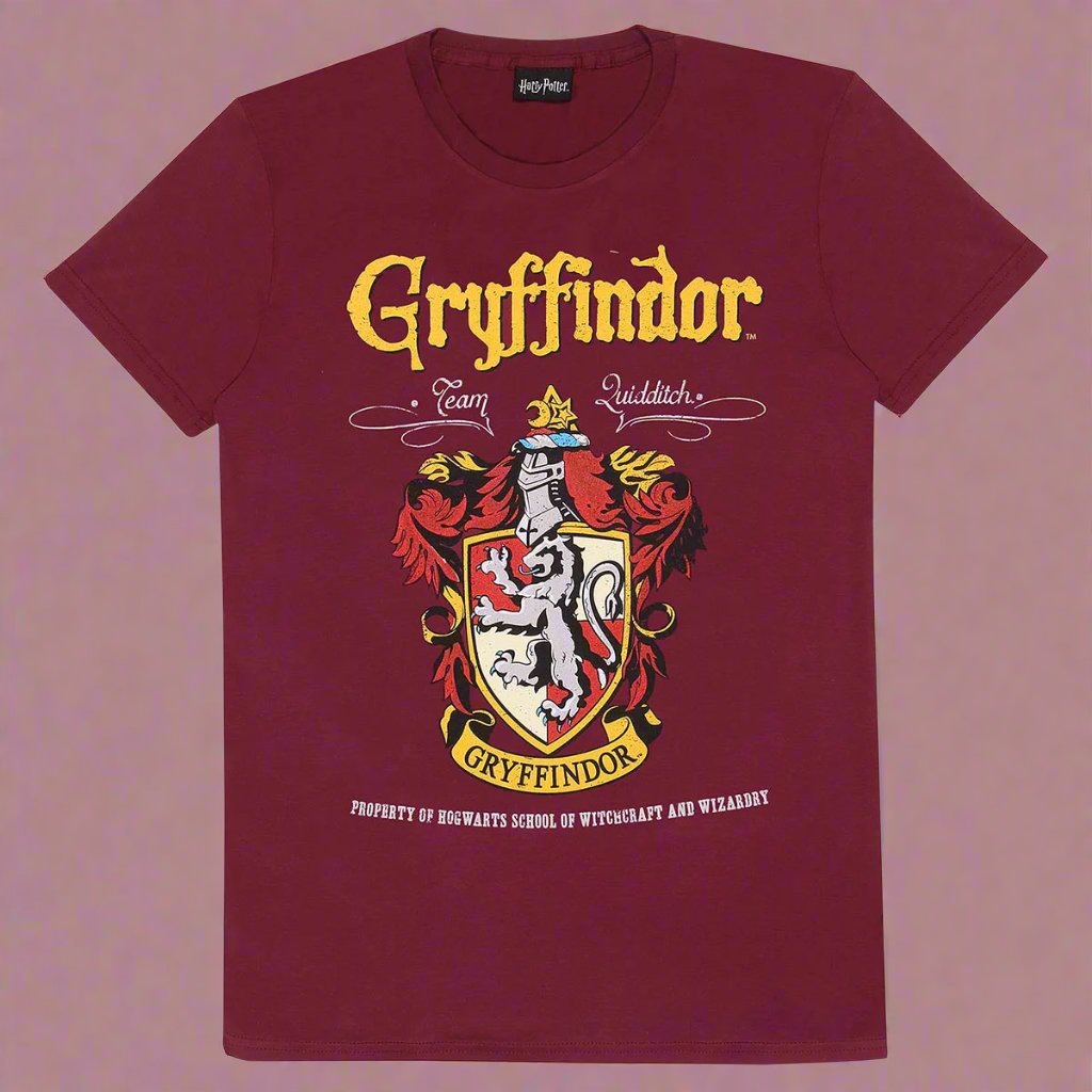 Harry Potter - Gryffindor Red Crest T-Shirt