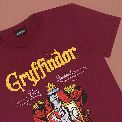 Harry Potter - Gryffindor Red Crest T-Shirt