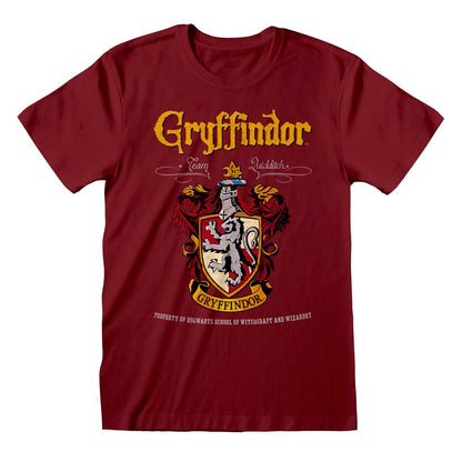 Harry Potter - Gryffindor Red Crest T-Shirt