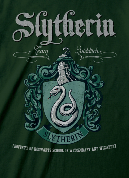 Harry Potter Slytherin Green Crest T-Shirt