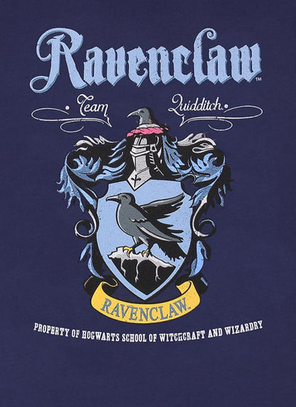 Harry Potter Ravenclaw Blue Crest T-Shirt