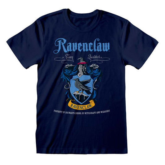 Harry Potter Ravenclaw Blue Crest T-Shirt