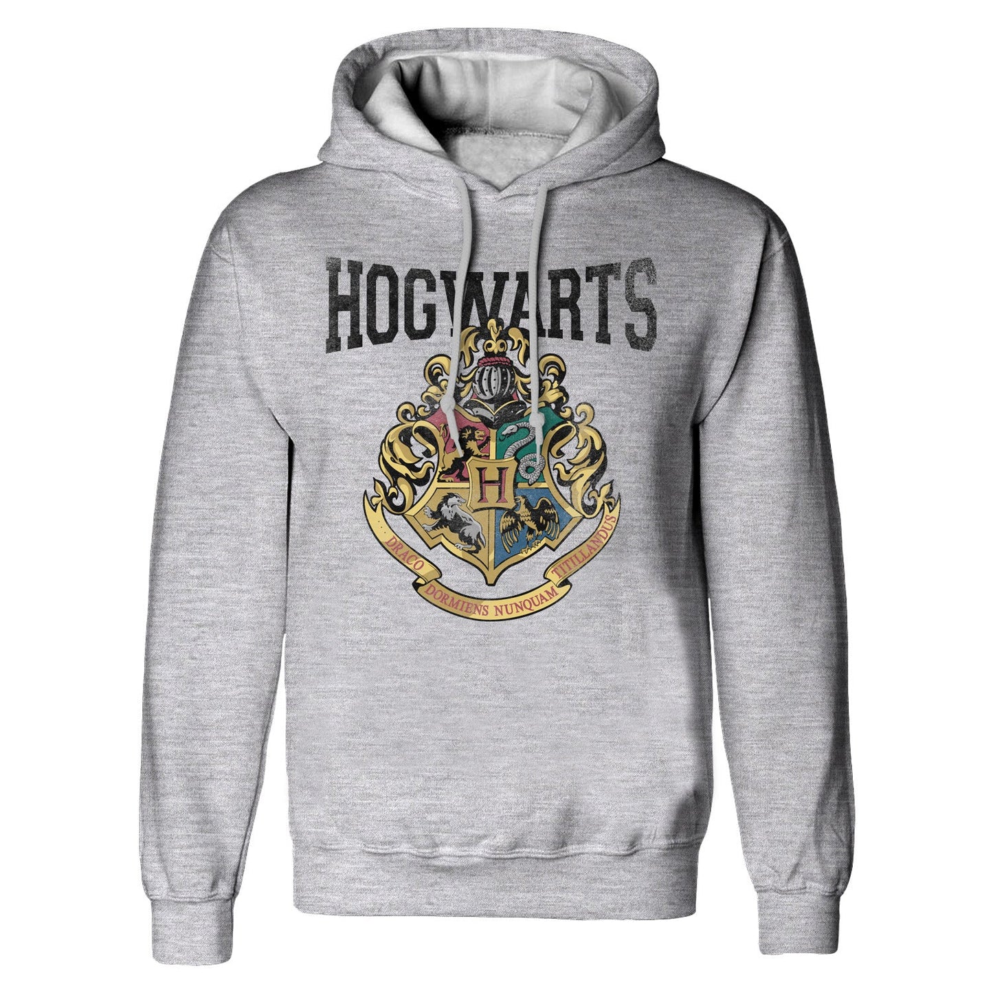 Harry Potter - Hogwarts College Crest - Unisex Pullover Hoodie