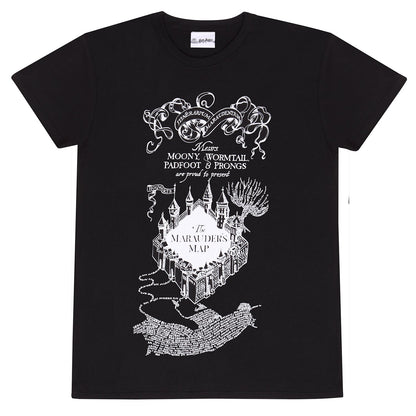 Harry Potter Marauders Map T-Shirt