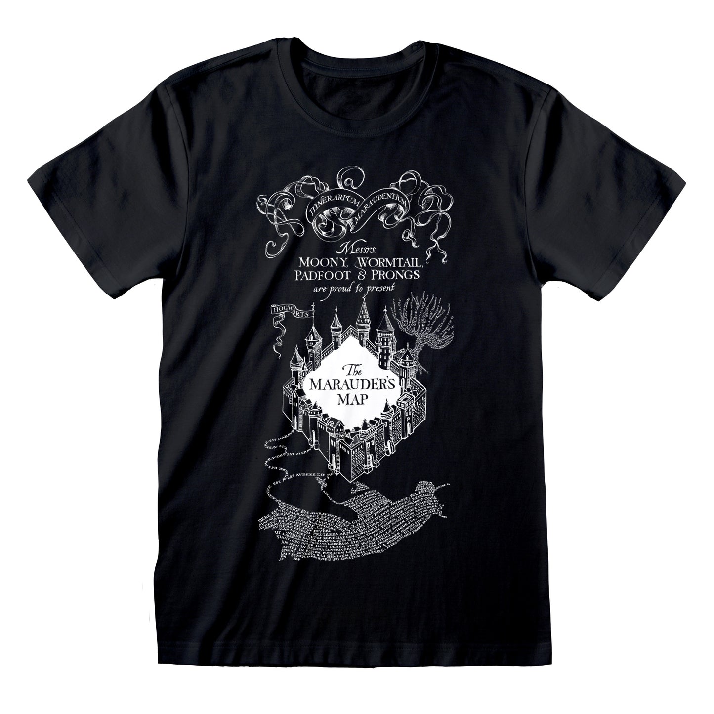 Harry Potter Marauders Map T-Shirt