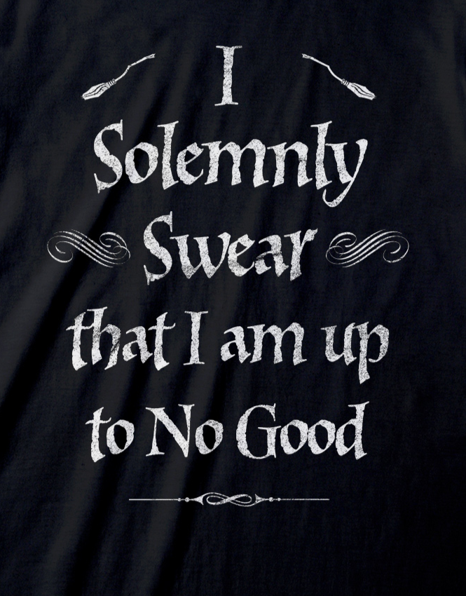 Harry Potter Solemnly Swear Unisex T-Shirt