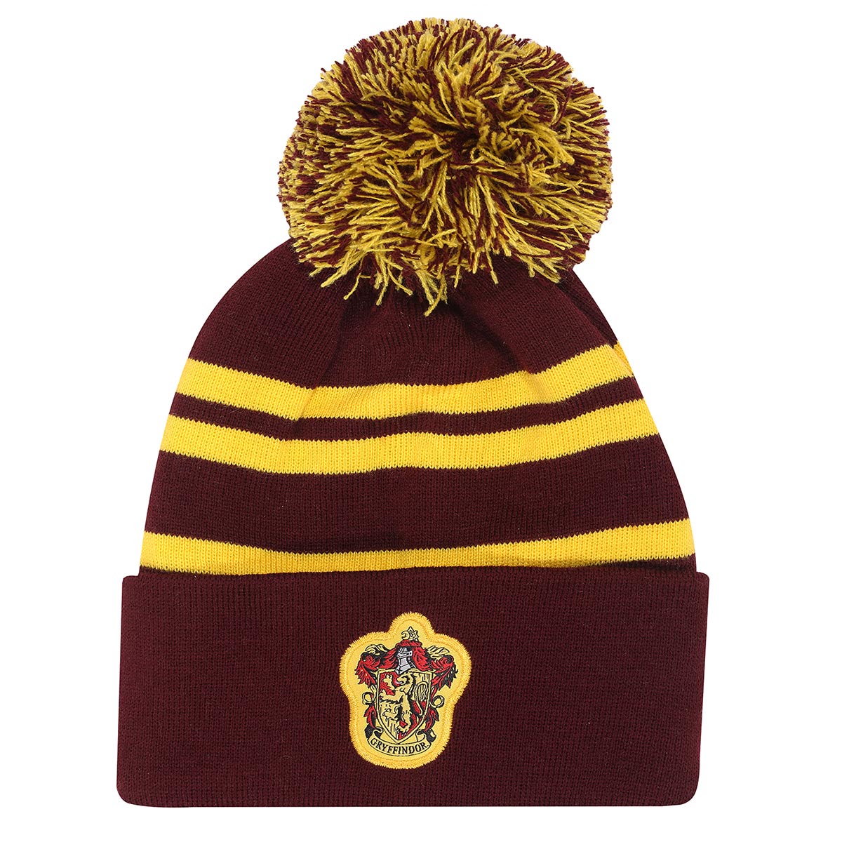 Harry Potter House Gryffindor Pom Pom Beanie