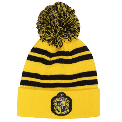 Harry Potter House Hufflepuff Pom Pom Beanie