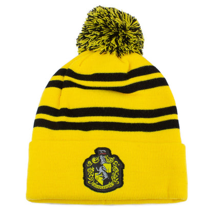 Harry Potter House Hufflepuff Pom Pom Beanie