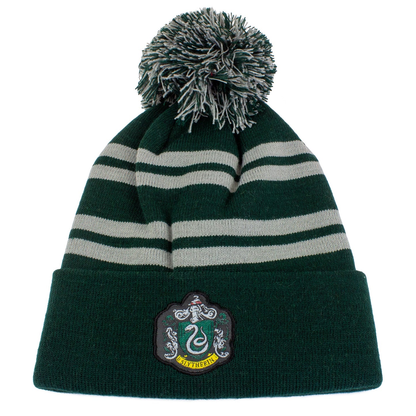 Harry Potter House Slytherin Pom Pom Beanie