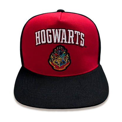 Harry Potter College Hogwarts Snapback Cap - Unisex Adults