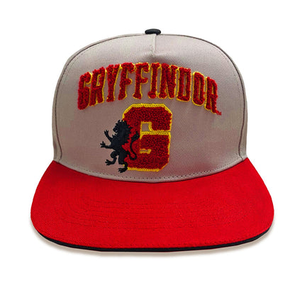 Harry Potter - College Gryffindor Snapback Cap - Unisex Adults