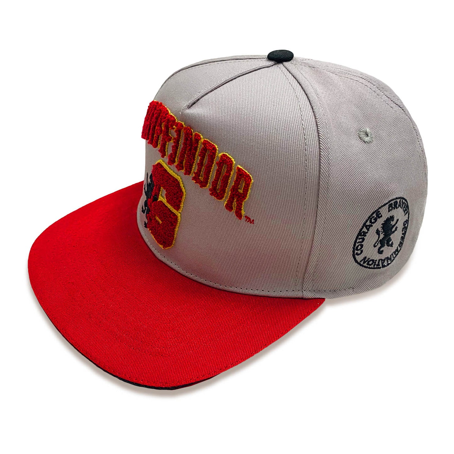 Harry Potter - College Gryffindor Snapback Cap - Unisex Adults