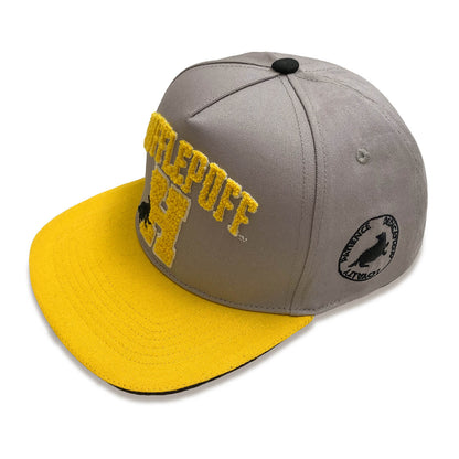 Harry Potter College Hufflepuff Snapback Cap - Unisex Adults