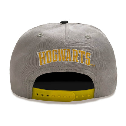 Harry Potter College Hufflepuff Snapback Cap - Unisex Adults