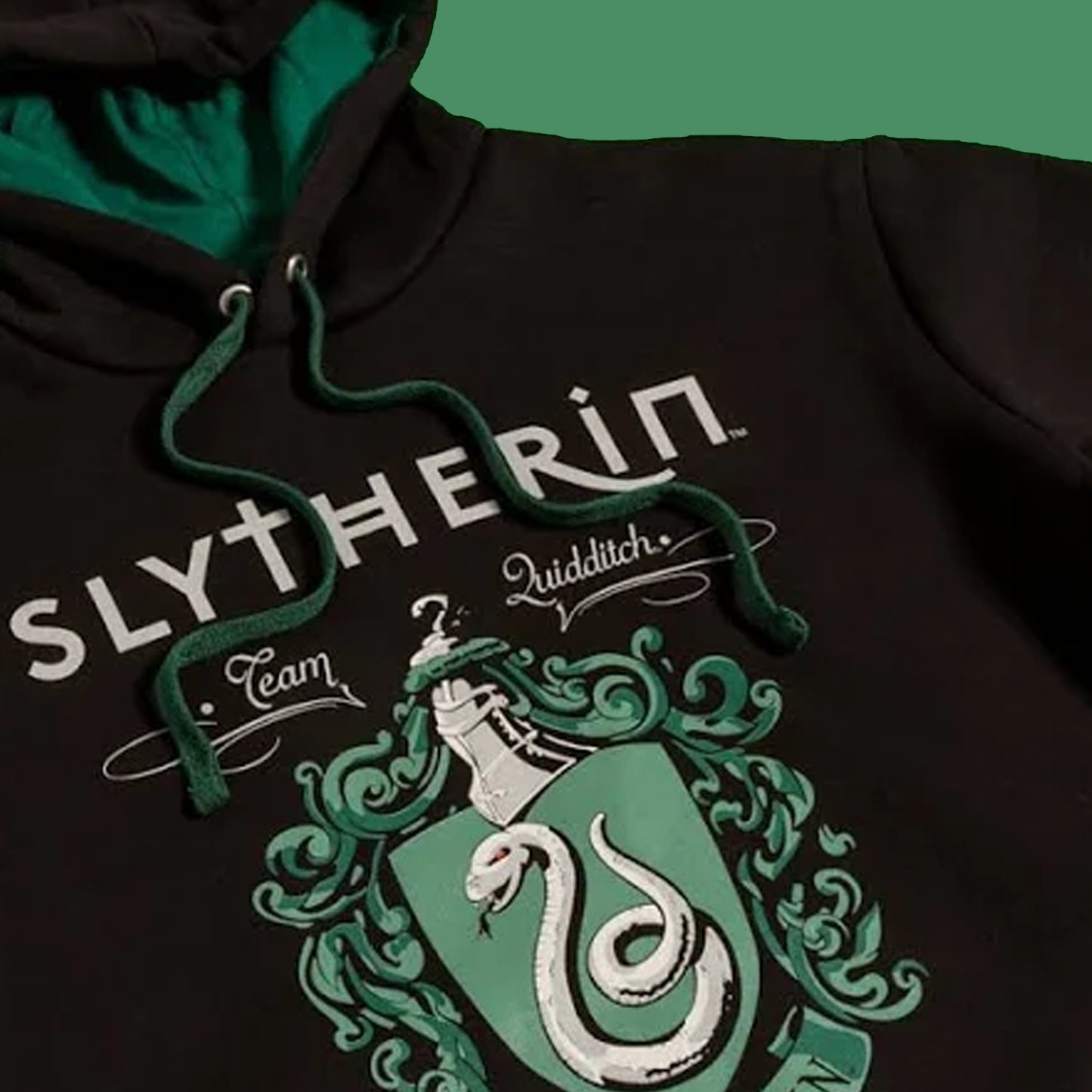 Harry Potter Property Of Slytherin SuperHeroes Inc. Hoodie