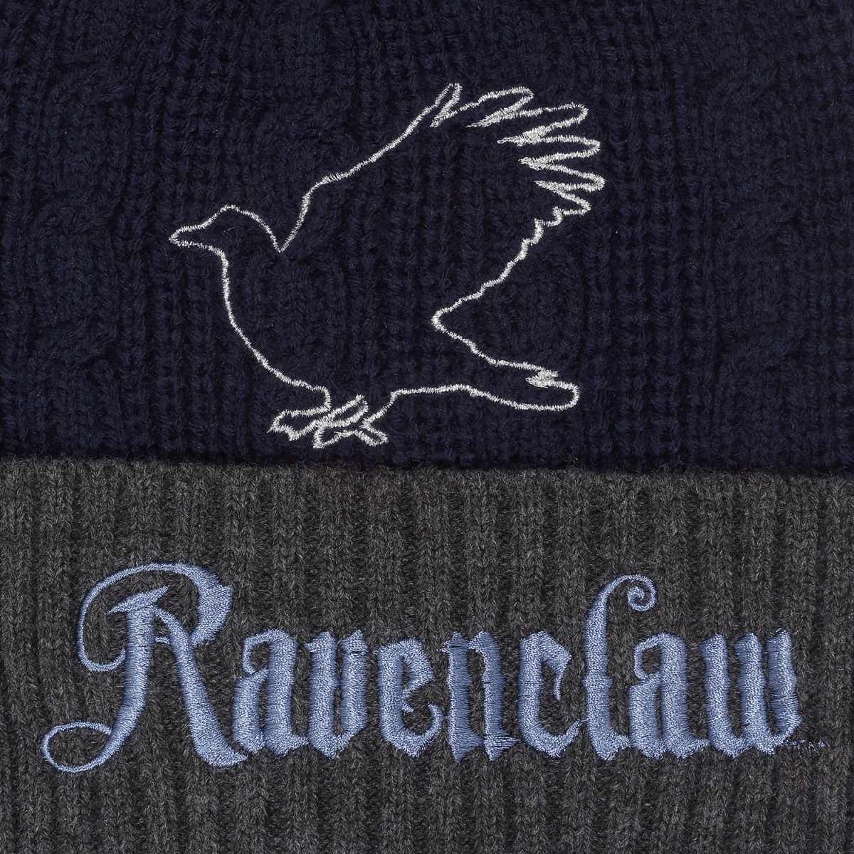 Harry Potter Ravenclaw House Fur Pom Pom Beanie