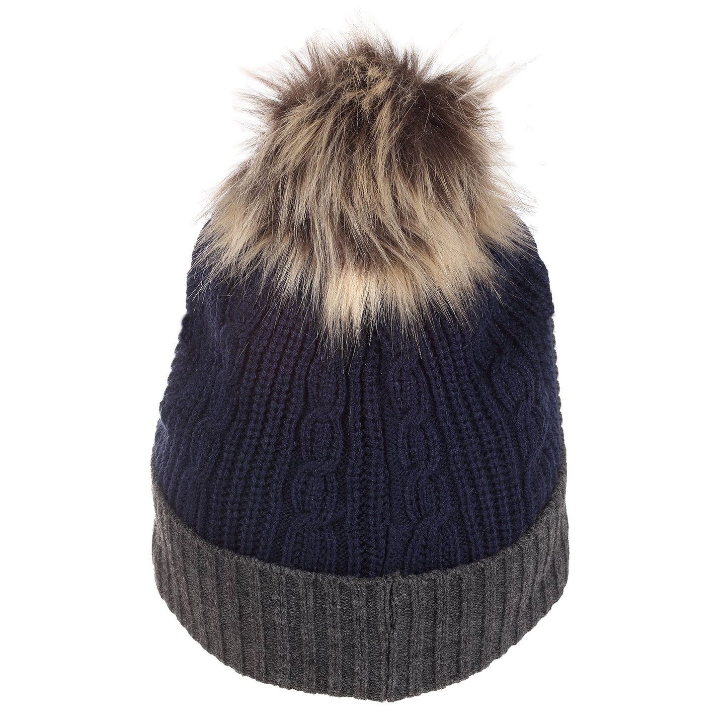 Harry Potter Ravenclaw House Fur Pom Pom Beanie