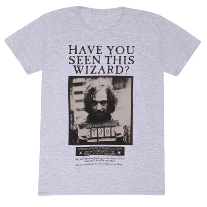 Harry Potter - Sirius Black Poster Unisex T-Shirt