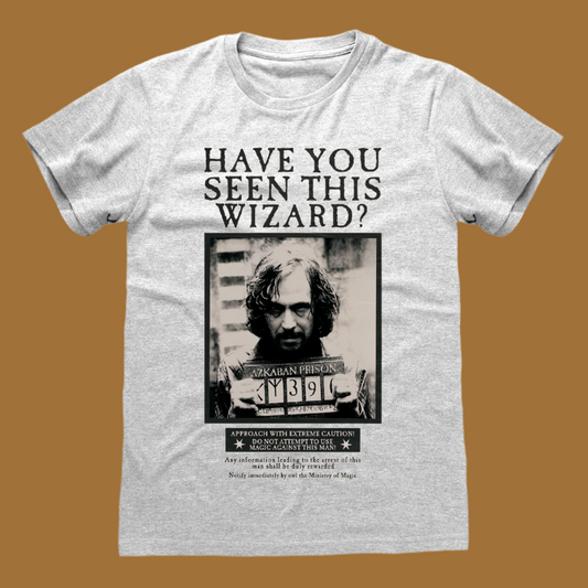 Harry Potter - Sirius Black Poster Unisex T-Shirt