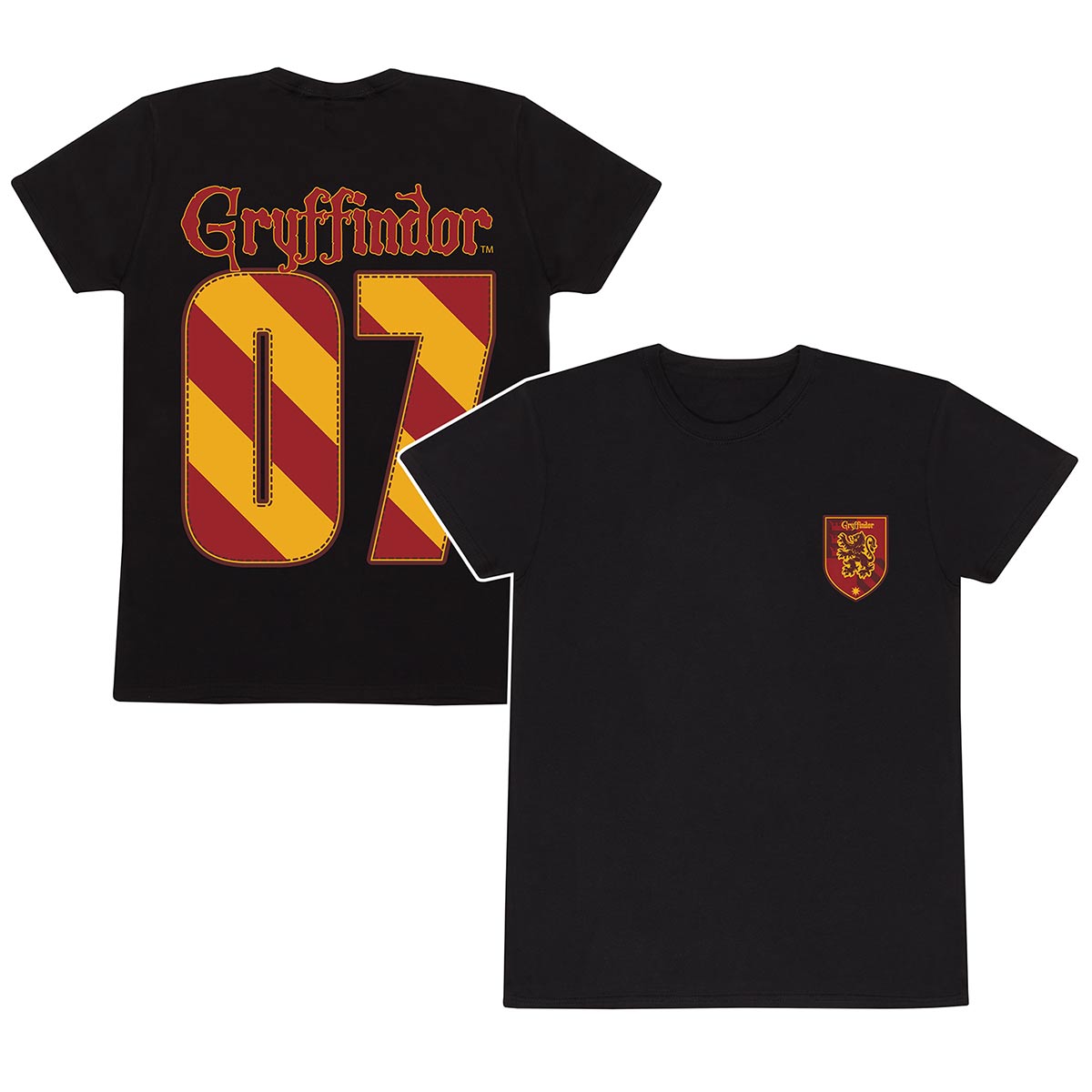 Harry Potter – Quidditch Gryffindor T-Shirt - Men's/Unisex