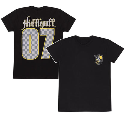 Harry Potter – Quidditch Hufflepuff T-Shirt - Men's/Unisex