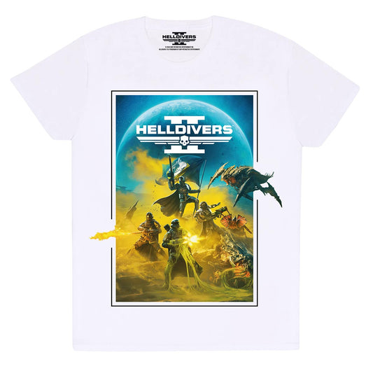 Helldivers 2 -  Key Art T-Shirt