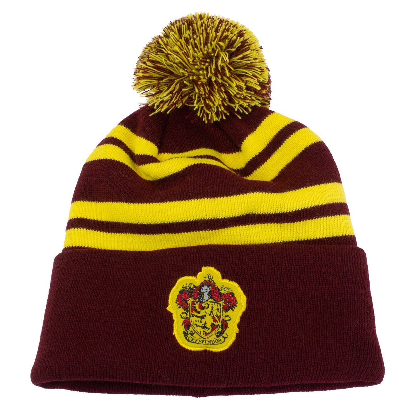 Harry Potter House Gryffindor Pom Pom Beanie