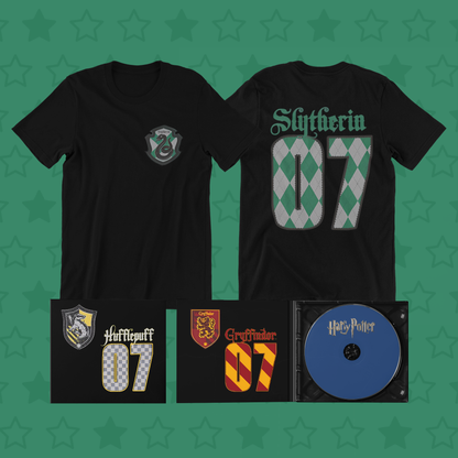 Harry Potter – Quidditch Slytherin T-Shirt - Men's/Unisex