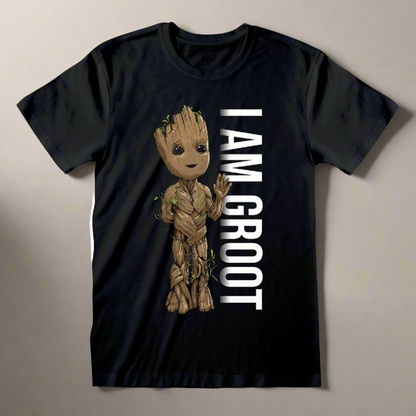 Marvel Comics Guardians Of The Galaxy I Am Groot Unisex T-Shirt