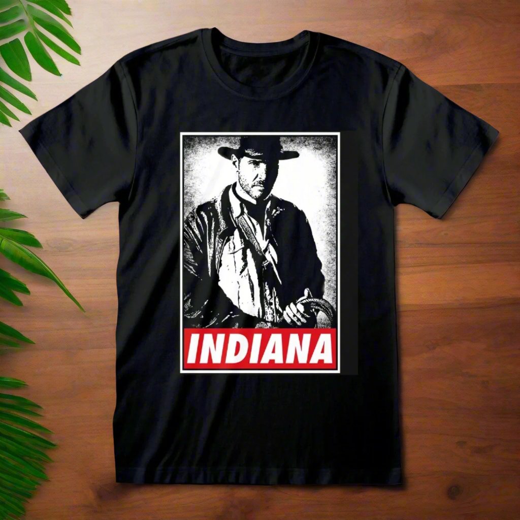 Indiana Jones - Indy Poster Unisex T-Shirt