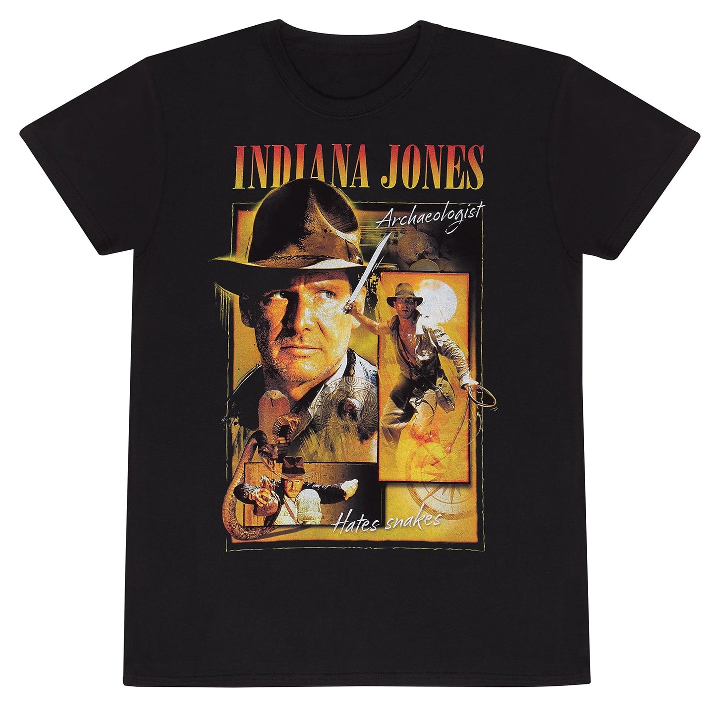 Indiana Jones Icon Homage Unisex T-Shirt