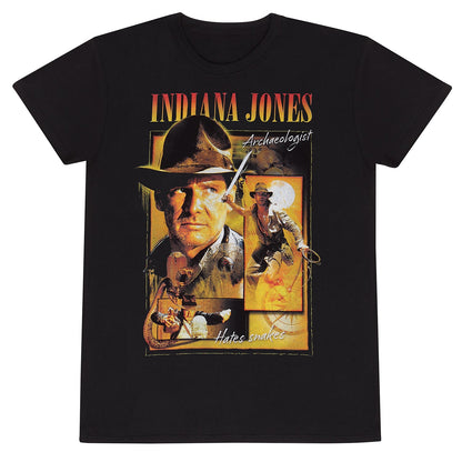 Indiana Jones Icon Homage Unisex T-Shirt