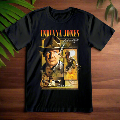 Indiana Jones Icon Homage Unisex T-Shirt