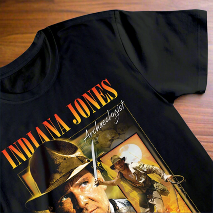 Indiana Jones Icon Homage Unisex T-Shirt