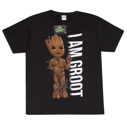 Marvel Comics Guardians Of The Galaxy I Am Groot Unisex T-Shirt