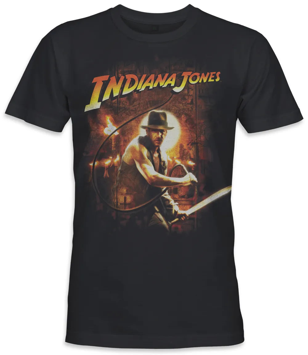 Indiana Jones Classic Pose T-Shirt -Women's