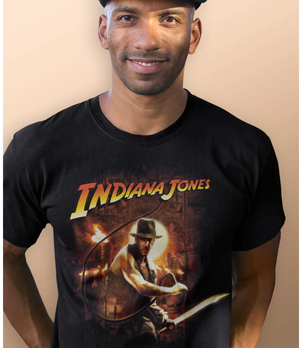Indiana Jones Classic Pose Men's T-Shirt