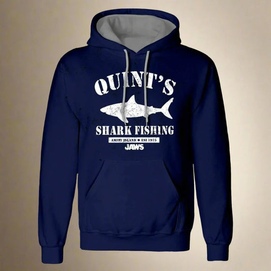 Jaws - Quint's Shark Fishing - Unisex Pullover Hoodie