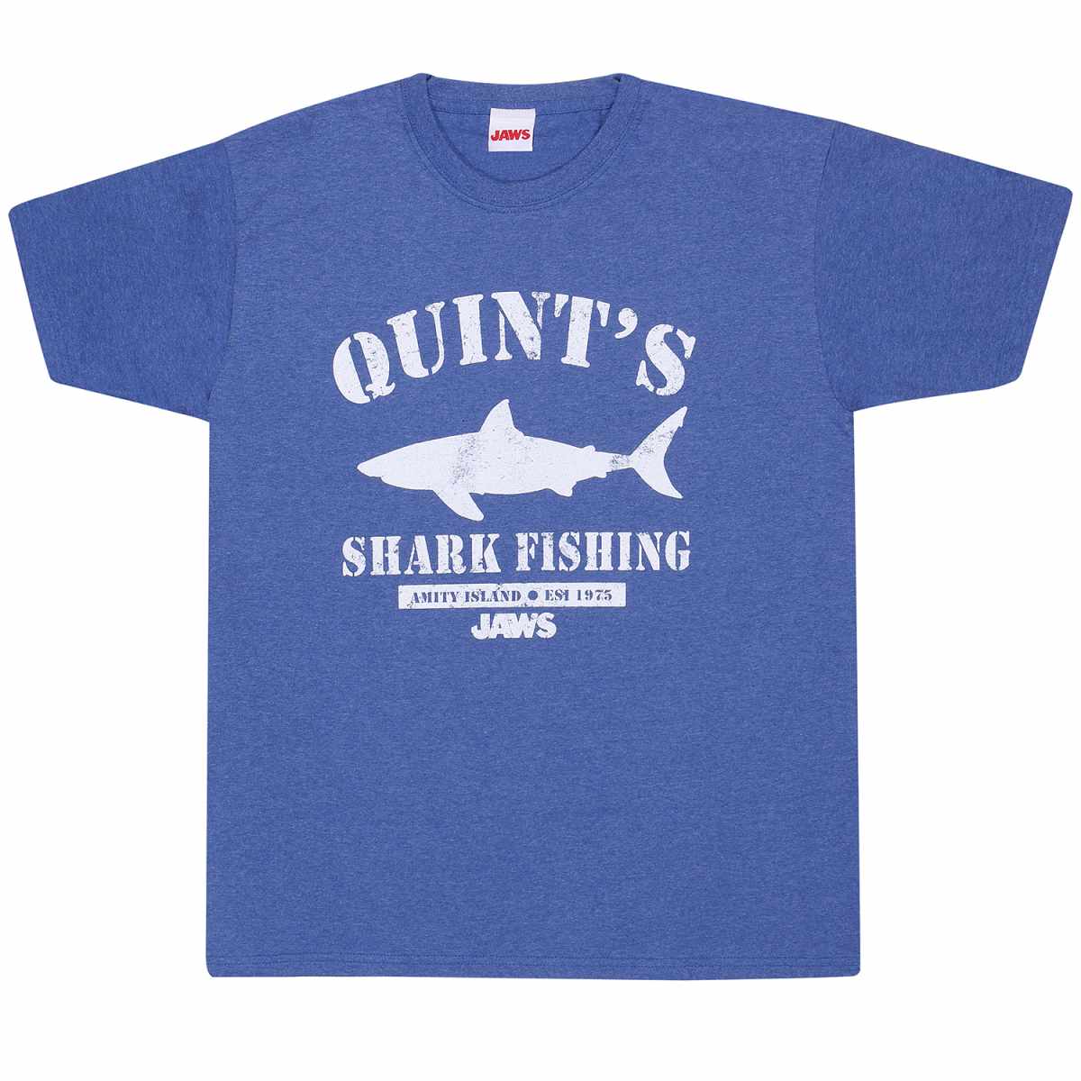 80s Movie Jaws - Quints Fishing T-Shirt - Men's/Unisex