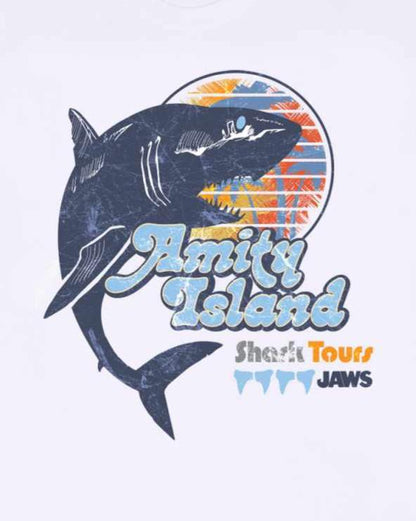 Jaws Amity Island Shark Tours T-shirt Women's