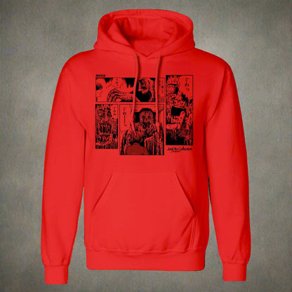 Junji-Ito Melting Pullover Hoodie