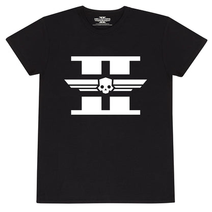 Helldivers 2 -  White Logo T-Shirt