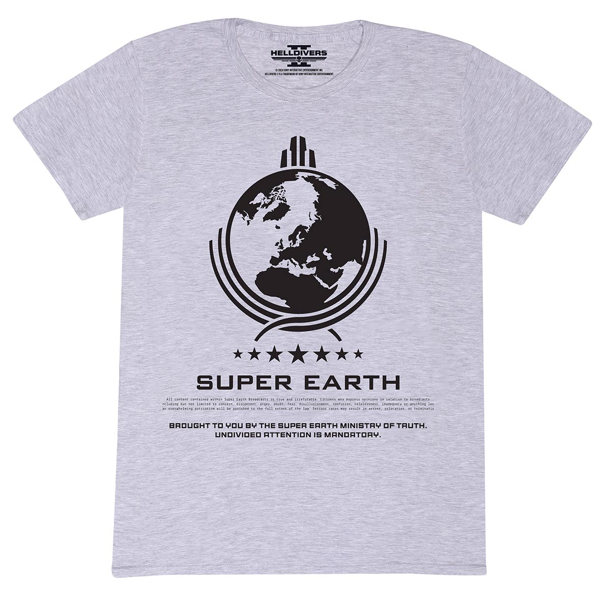 Helldivers 2 -  Super Earth T-Shirt