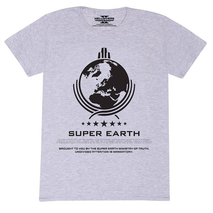 Helldivers 2 -  Super Earth T-Shirt