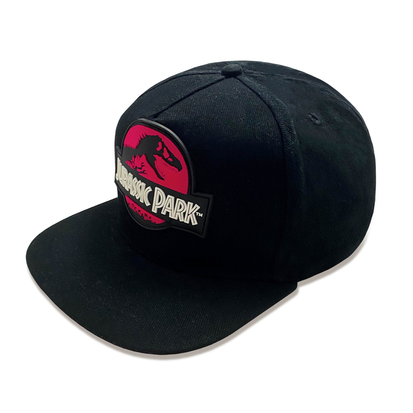 Jurassic Park - Red Logo Unisex Adults Snapback Cap