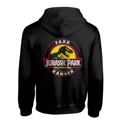 Jurassic Park JP Park Ranger Zip-Up Hood