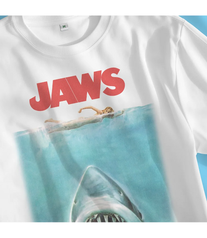 Jaws Movie Poster T-Shirt - Women's